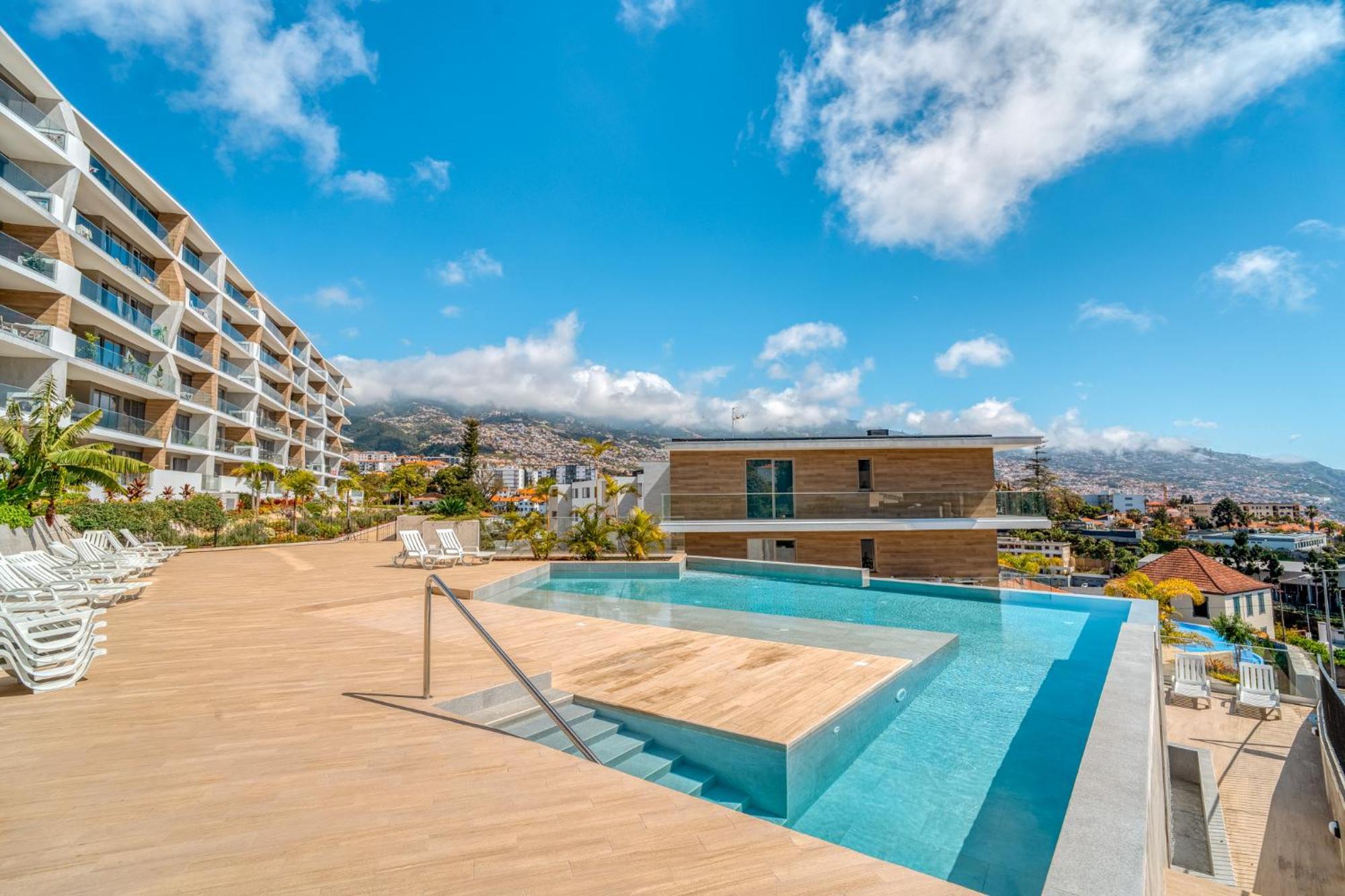 The Pink Palm Apartment Φουνκάλ Εξωτερικό φωτογραφία