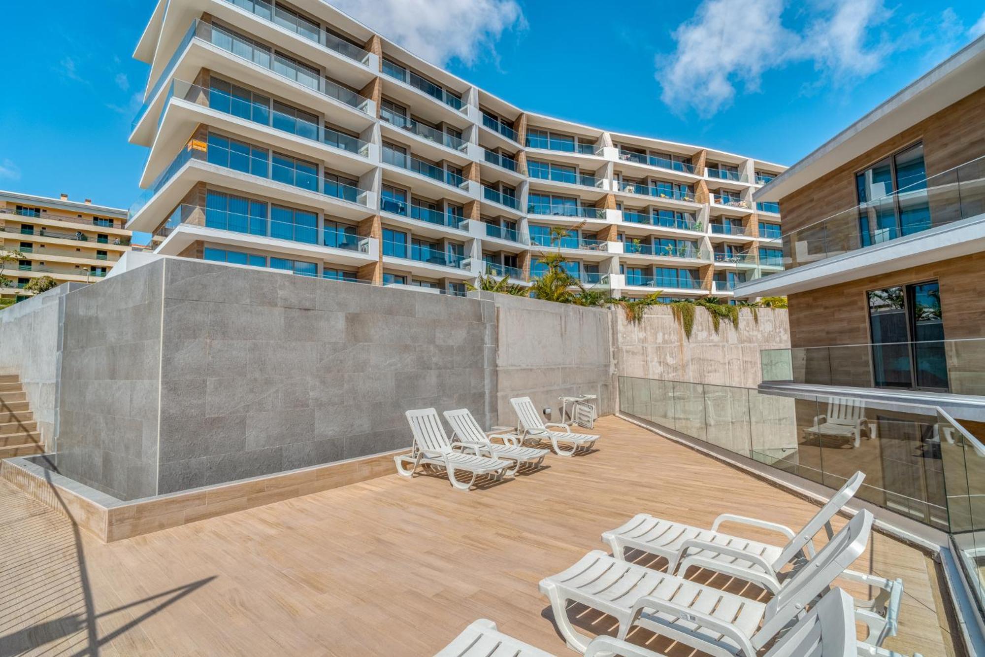 The Pink Palm Apartment Φουνκάλ Εξωτερικό φωτογραφία