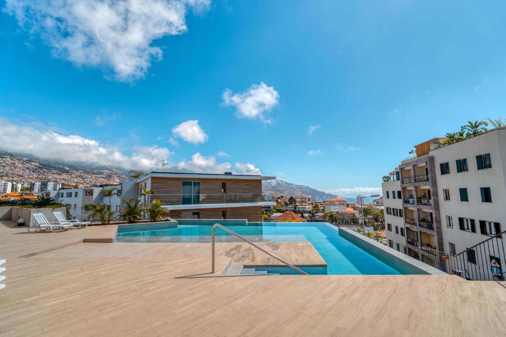 The Pink Palm Apartment Φουνκάλ Εξωτερικό φωτογραφία